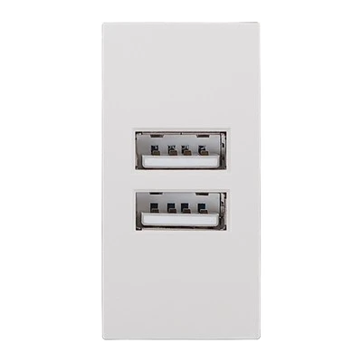 ที่ชาร์จ USB คู่ A 12W