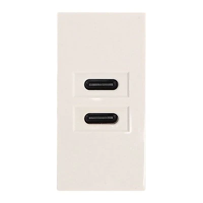 ที่ชาร์จ USB C 10.5W คู่