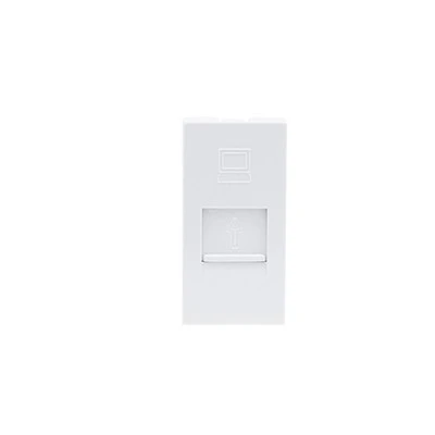 แผงหน้า RJ45 พร้อมชัตเตอร์