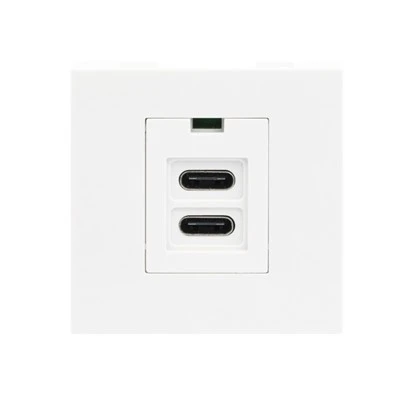 โมดูลพลังงาน USB C คู่