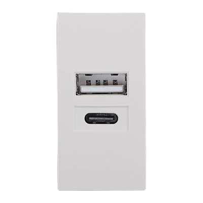 ที่ชาร์จ USB A USB C 15W
